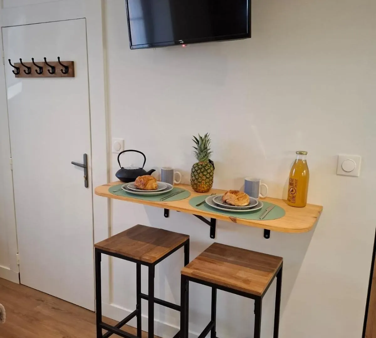 Apartment Calme Et Accueillant Studio Beauvais