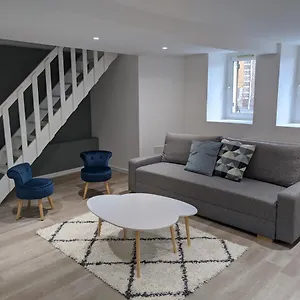  Appartement Maison Rénovée Proche Aéroport